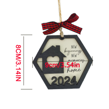 Load image into Gallery viewer, new home 挂件