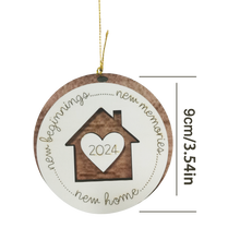 Load image into Gallery viewer, new home 挂件