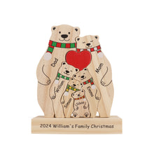 Load image into Gallery viewer, 木熊拼图