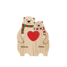 Load image into Gallery viewer, 木熊拼图