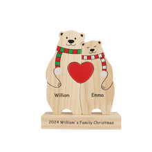 Load image into Gallery viewer, 木熊拼图