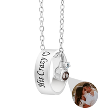 Load image into Gallery viewer, projection necklace