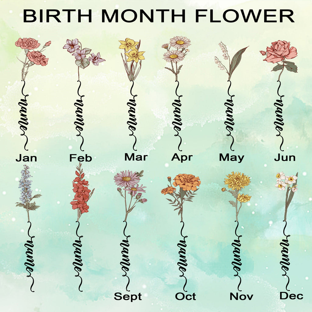 瓶子生辰花