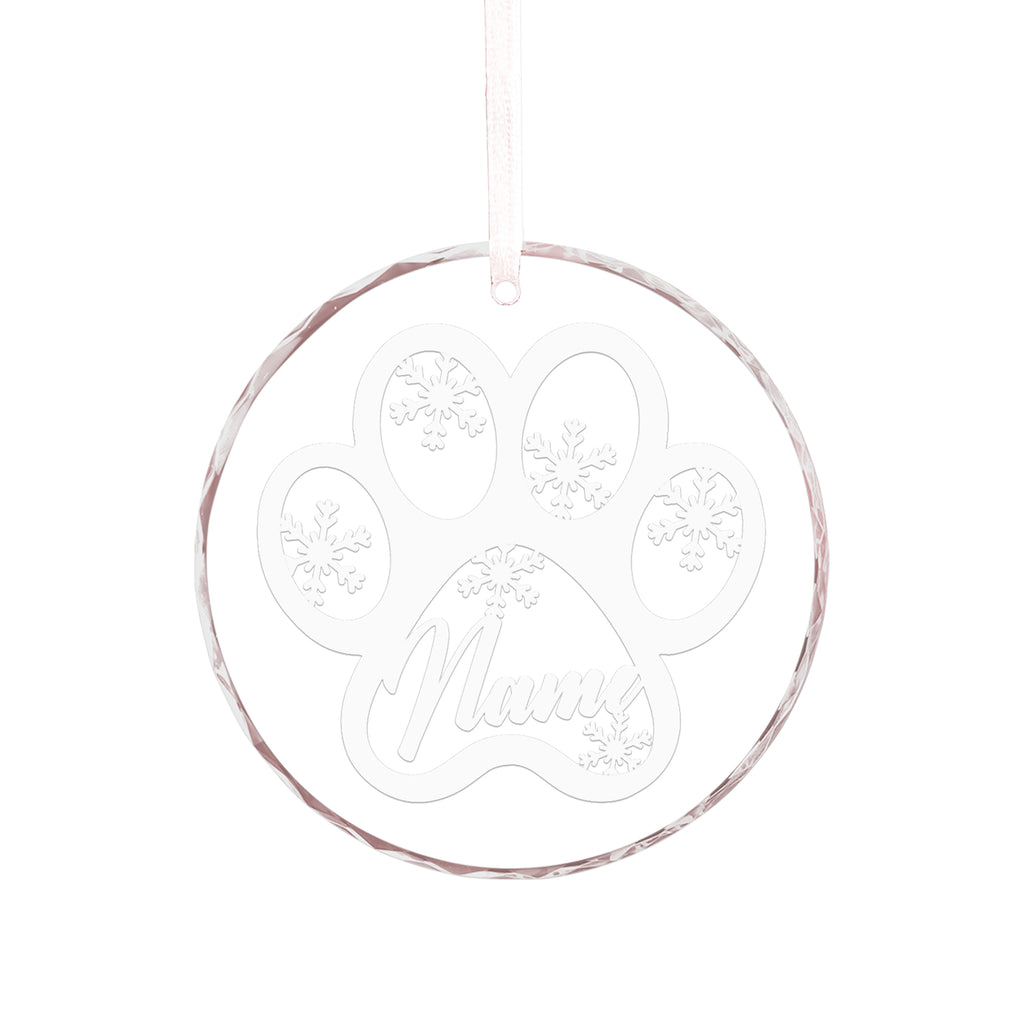 圣诞树狗爪挂饰