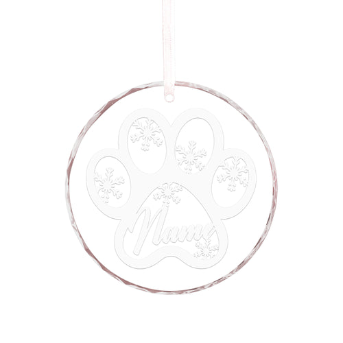 圣诞树狗爪挂饰