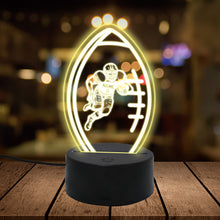 Load image into Gallery viewer, 橄榄球夜灯