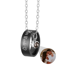 Load image into Gallery viewer, projection necklace