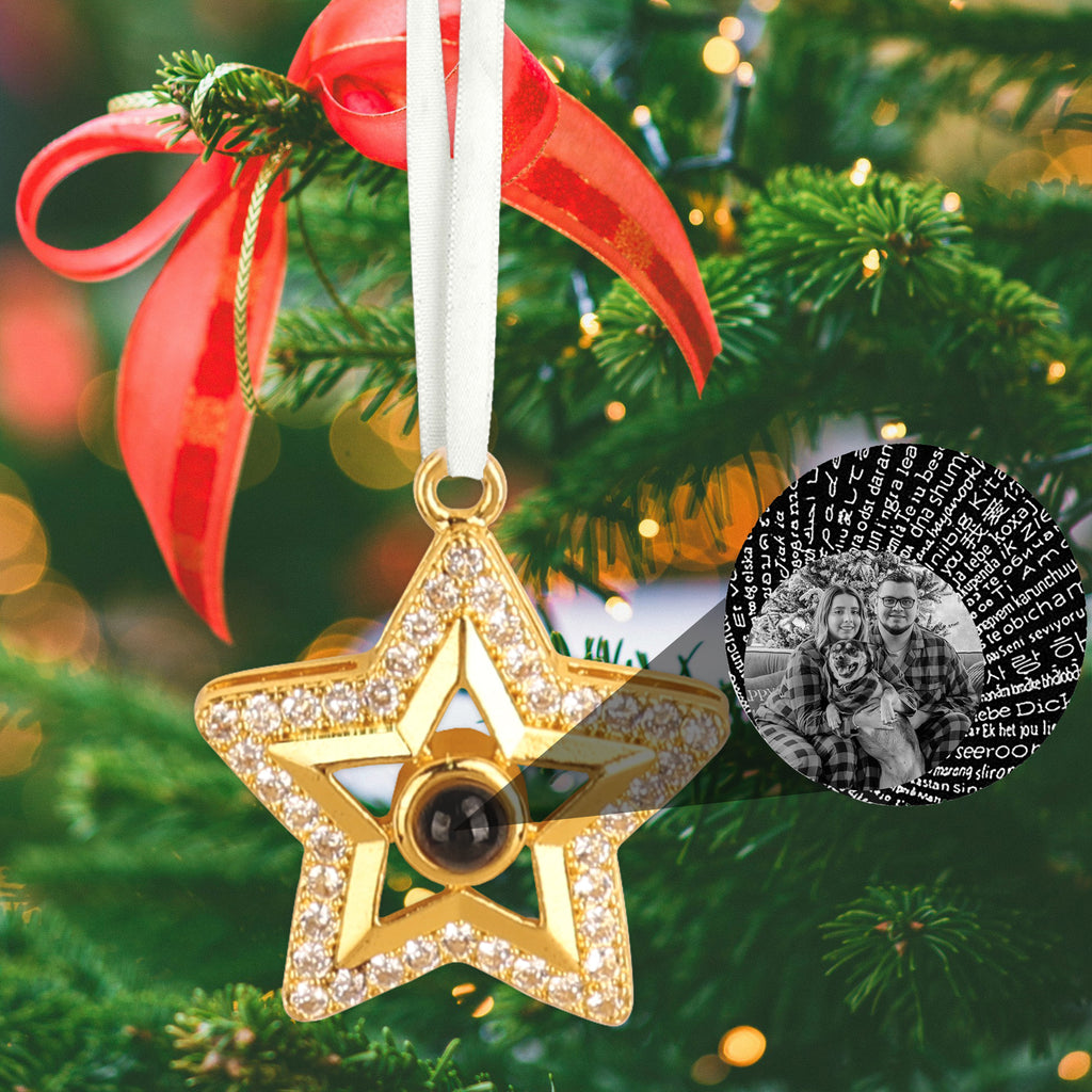 圣诞树星星挂饰