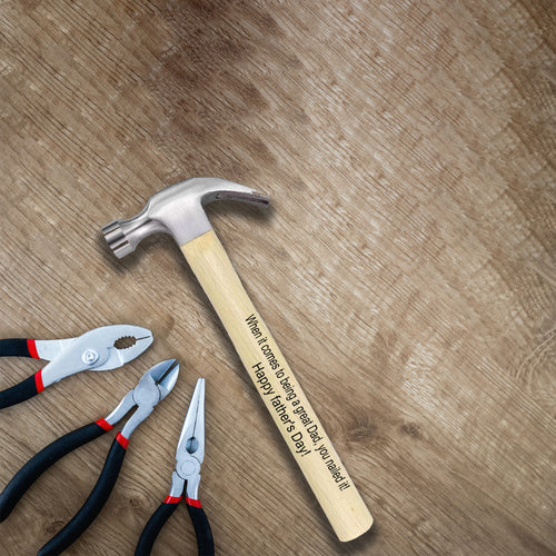 Customized claw hammer