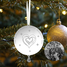 Load image into Gallery viewer, 圣诞树圆形挂饰