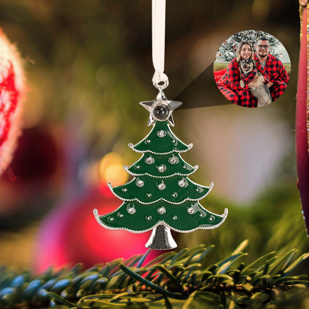 圣诞树投影挂饰