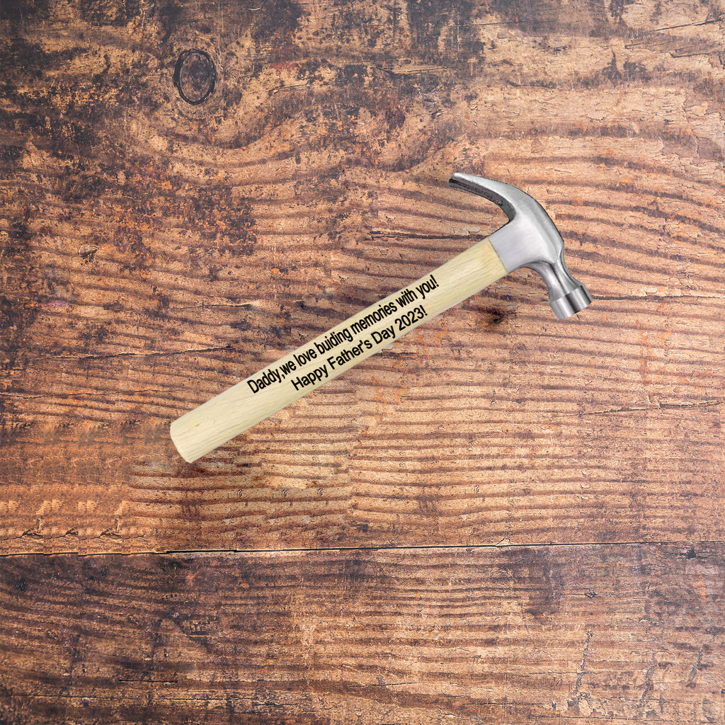 Customized claw hammer
