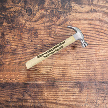 Load image into Gallery viewer, Customized claw hammer