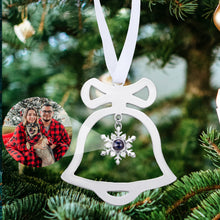 Load image into Gallery viewer, 圣诞树铃铛投影挂饰