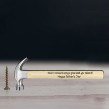 Load image into Gallery viewer, Customized claw hammer