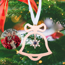 Load image into Gallery viewer, 圣诞树铃铛投影挂饰