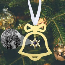 Load image into Gallery viewer, 圣诞树铃铛投影挂饰