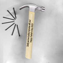 Load image into Gallery viewer, Customized claw hammer