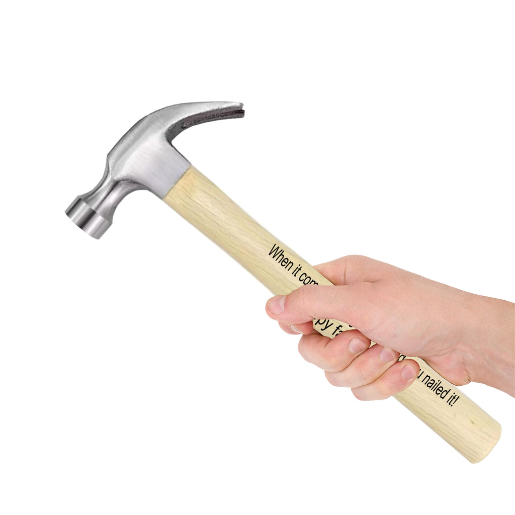 Customized claw hammer