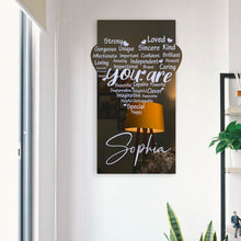 Load image into Gallery viewer, heart mirror led