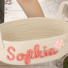 Load image into Gallery viewer, 棉绳储物篮