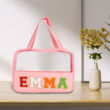 Load image into Gallery viewer, 字母贴洗漱包