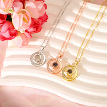 Load image into Gallery viewer, 投影项链