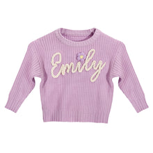 Load image into Gallery viewer, 刺绣毛衣