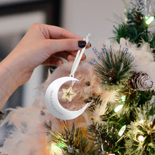 Load image into Gallery viewer, 圣诞树月亮挂饰