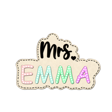 Load image into Gallery viewer, 教师门牌