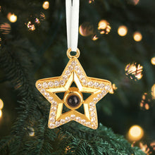 Load image into Gallery viewer, 圣诞树星星挂饰