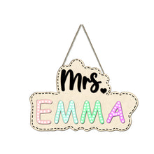 Load image into Gallery viewer, 教师门牌