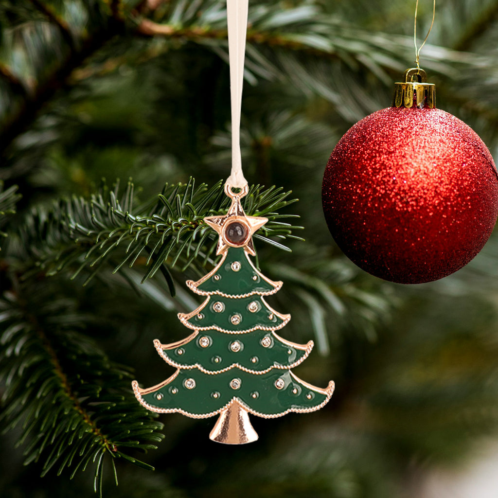 圣诞树投影挂饰