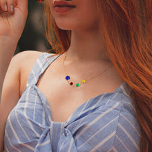 Load image into Gallery viewer, birthstone necklace