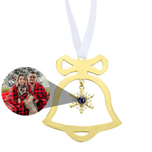 Load image into Gallery viewer, 圣诞树铃铛投影挂饰