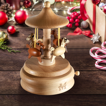 Load image into Gallery viewer, 旋转木马八音盒