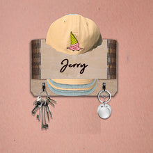 Load image into Gallery viewer, Wooden box pendant