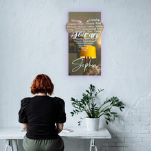 Load image into Gallery viewer, heart mirror led