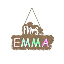 Load image into Gallery viewer, 教师门牌