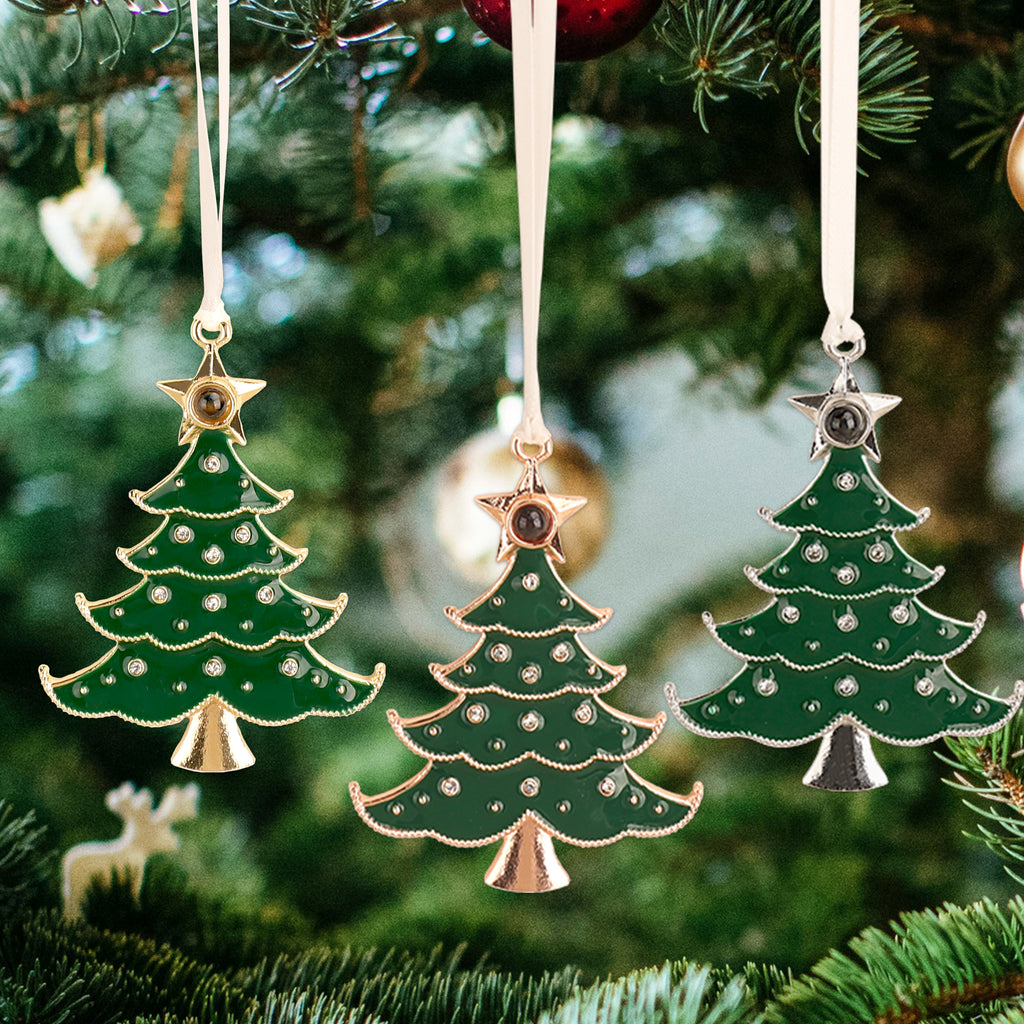 圣诞树投影挂饰