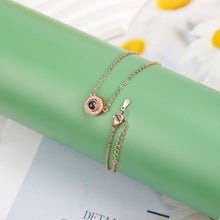 Load image into Gallery viewer, 投影项链