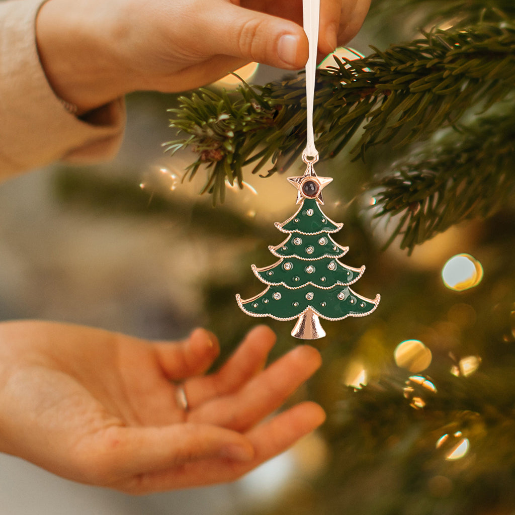 圣诞树投影挂饰