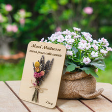 Load image into Gallery viewer, 干花木卡