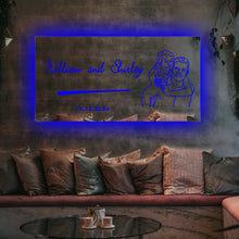 Load image into Gallery viewer, 情侣镜灯