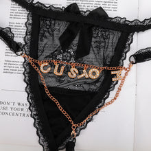 Load image into Gallery viewer, 丁字裤