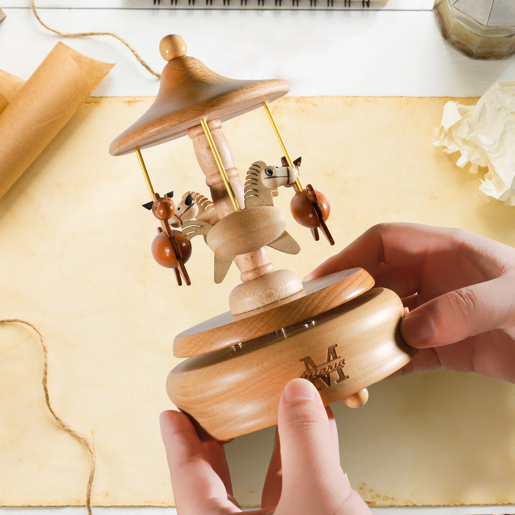 旋转木马八音盒