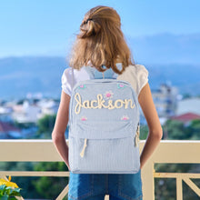 Load image into Gallery viewer, 灯芯绒双肩包