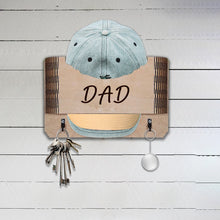 Load image into Gallery viewer, Wooden box pendant