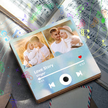 Load image into Gallery viewer, 木质音乐冰箱贴