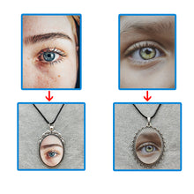 Load image into Gallery viewer, eyes necklace